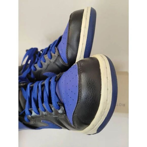 Nike Dunk High Black - 317982-049 US 8 - Picture 8 of 10